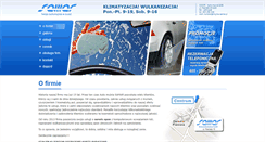 Desktop Screenshot of myjnia-samar.pl