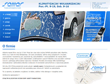 Tablet Screenshot of myjnia-samar.pl